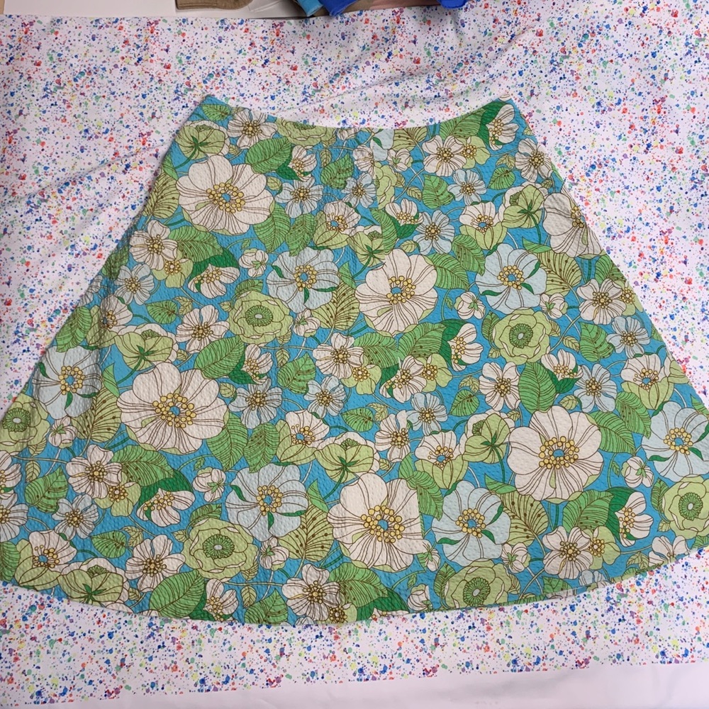 Gap Size 6 skirt- retro look. Cotton.